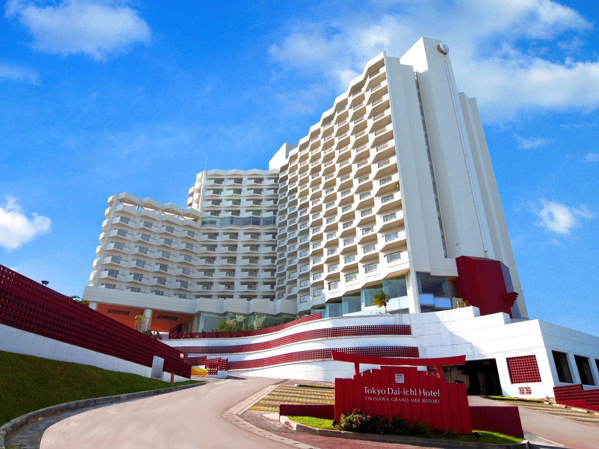 Okinawa Grand Mer Resort Экстерьер фото
