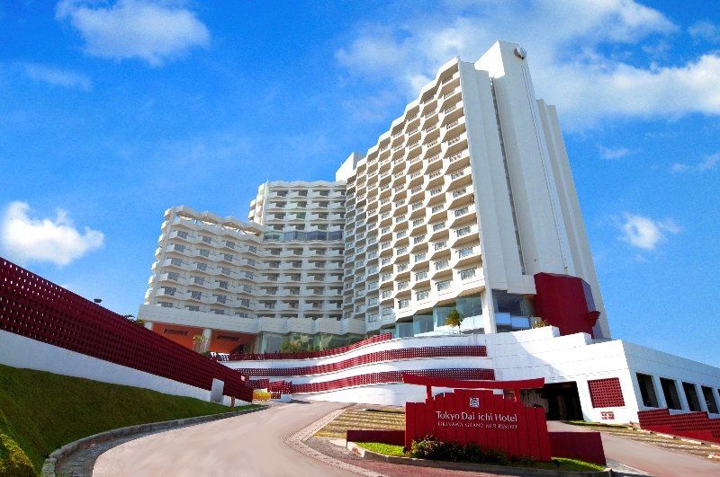 Okinawa Grand Mer Resort Экстерьер фото