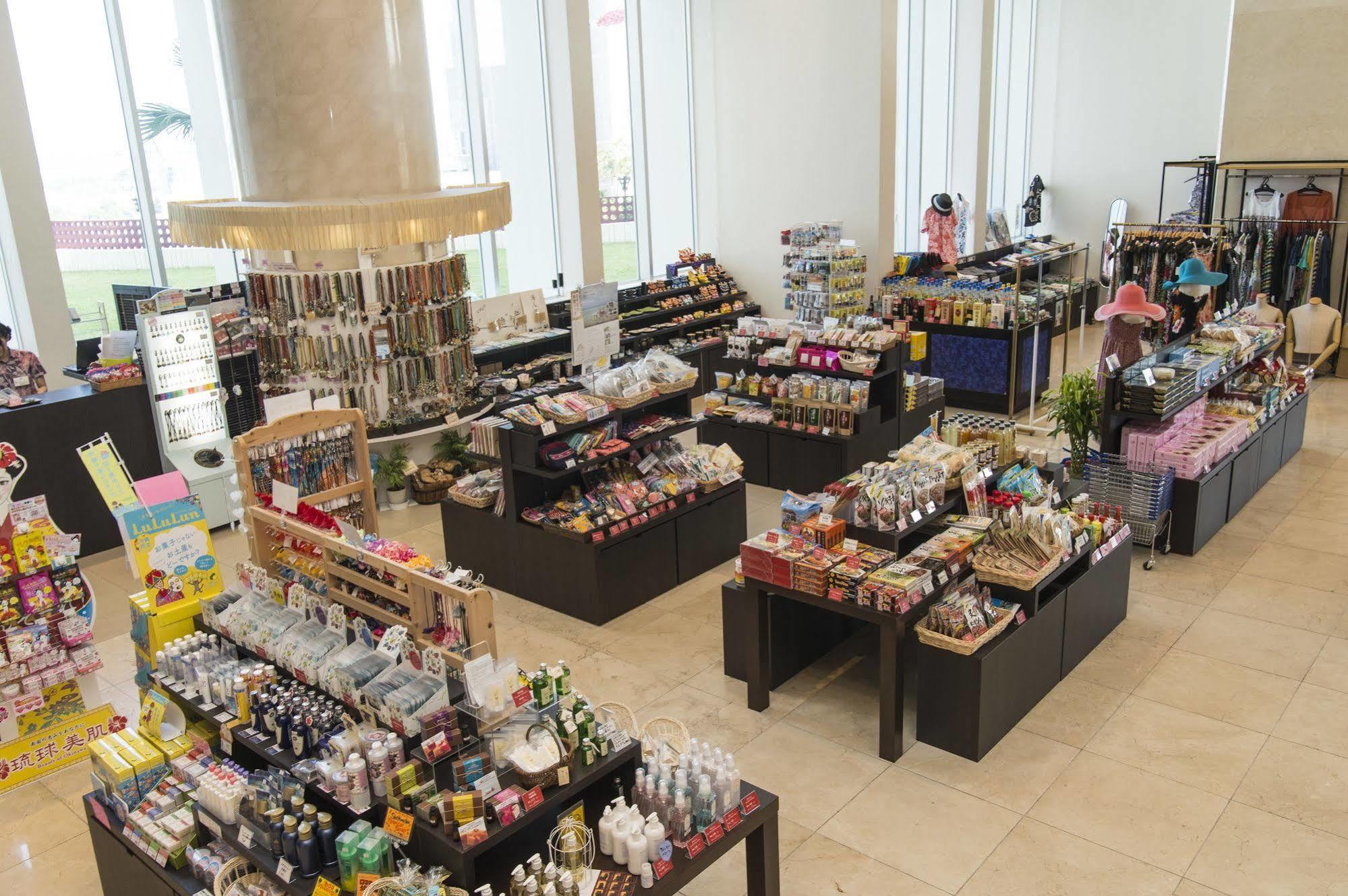 Okinawa Grand Mer Resort Экстерьер фото
