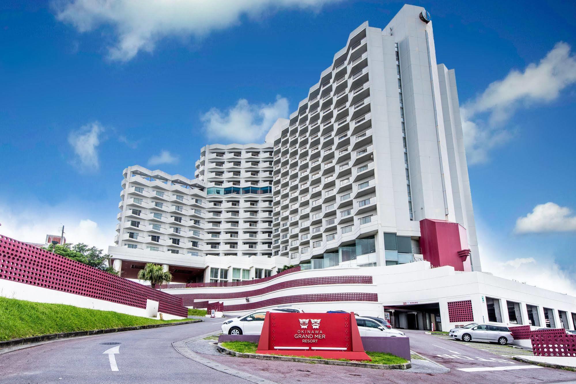 Okinawa Grand Mer Resort Экстерьер фото
